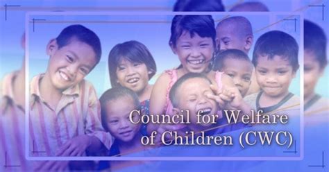 cwc charity|Council for the Welfare of Children .